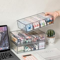 Pack stackable acrylic for sale  Delivered anywhere in USA 