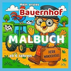 Erstes bauernhof malbuch gebraucht kaufen  Wird an jeden Ort in Deutschland