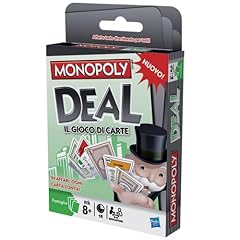 Monopoly hasbro deal usato  Spedito ovunque in Italia 