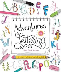 Adventures lettering exercises for sale  Delivered anywhere in UK
