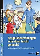 Zeugnisbeurteilungen schreiben gebraucht kaufen  Wird an jeden Ort in Deutschland