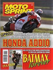 Motosprint del ottobre usato  Spedito ovunque in Italia 