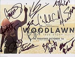Woodlawn cast signed for sale  Delivered anywhere in UK