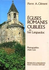 Eglises romanes oubliees d'occasion  Livré partout en France