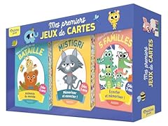 Jeux cartes premiers d'occasion  Livré partout en France