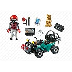 Playmobil quad treuil d'occasion  Livré partout en France