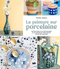 Peinture porcelaine initiation d'occasion  Livré partout en France