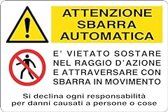 Global cartello segnaletico usato  Spedito ovunque in Italia 