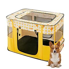 Foldable pet playpen for sale  Delivered anywhere in UK