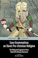 Saxo grammaticus slavic for sale  Delivered anywhere in UK