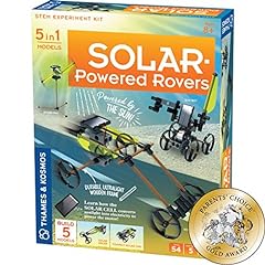 Thames & Kosmos Solar-Powered Rovers STEM Experiment Kit | Build 5 Vehicles & Devices Powered by The Sun | Solar Energy Actvities for Ages 8+ for sale  Delivered anywhere in Canada