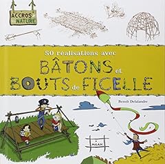 Réalisations bâtons bouts d'occasion  Livré partout en France
