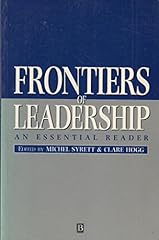 Frontiers leadership d'occasion  Livré partout en France