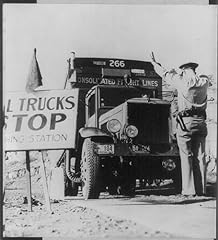 HistoricalFindings Photo: Consolidated Freightways,Trucks,Montana,MT,1940's for sale  Delivered anywhere in Canada