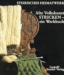 Alte volkskunst stricken gebraucht kaufen  Wird an jeden Ort in Deutschland