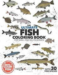 Ultimate fish coloring for sale  Delivered anywhere in USA 