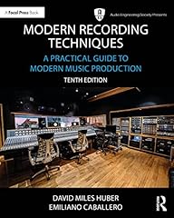 Modern recording techniques d'occasion  Livré partout en France