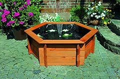 Promadino raised hexagon for sale  Delivered anywhere in UK