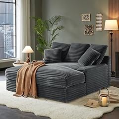 Inch oversized chaise for sale  Delivered anywhere in USA 