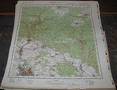 Topographische karte ilfeld gebraucht kaufen  Wird an jeden Ort in Deutschland