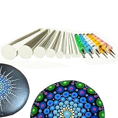 Mandala rock painting for sale  Delivered anywhere in USA 