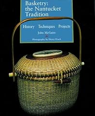 Basketry nantucket tradition for sale  Delivered anywhere in UK