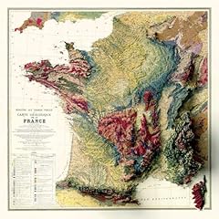 Carte geologique 3d d'occasion  Livré partout en France