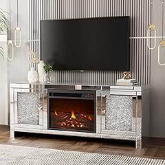 Ikifly mirrored fireplace for sale  Delivered anywhere in USA 