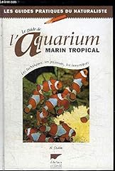 Guide aquarium marin d'occasion  Livré partout en France