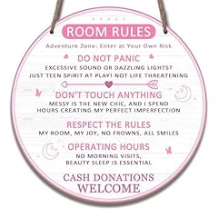 Funny room rules for sale  Delivered anywhere in USA 