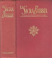 Sacra bibbia. tradotta usato  Spedito ovunque in Italia 