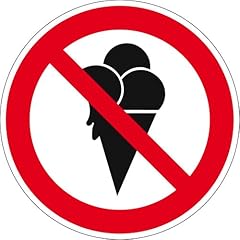 Verbotsschild eis verboten gebraucht kaufen  Wird an jeden Ort in Deutschland