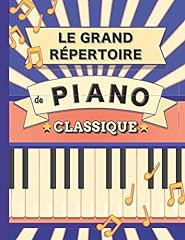 Grand répertoire piano d'occasion  Livré partout en France
