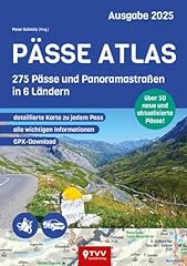 Pässe atlas 2025 gebraucht kaufen  Wird an jeden Ort in Deutschland