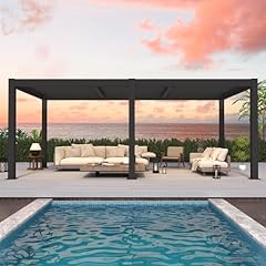 Lvuyoyo outdoor louvered for sale  Delivered anywhere in USA 