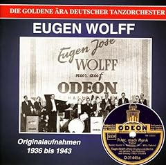 Eugen wolff rchestra gebraucht kaufen  Wird an jeden Ort in Deutschland