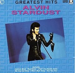 Alvin stardust greatest for sale  Delivered anywhere in UK