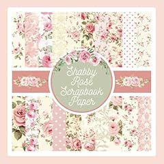 Shabby rose scrapbook for sale  Delivered anywhere in UK