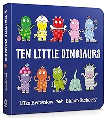 Ten little dinosaurs for sale  Delivered anywhere in UK
