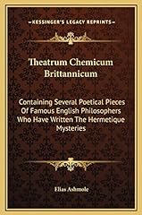 Theatrum chemicum brittannicum for sale  Delivered anywhere in USA 
