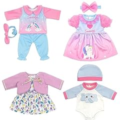 Doll clothes inches for sale  Delivered anywhere in UK