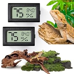 Reptile thermometer humidity for sale  Delivered anywhere in USA 