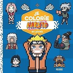 Colorie pixels naruto d'occasion  Livré partout en France