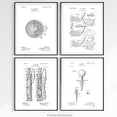 Vintage golfing patent for sale  Delivered anywhere in USA 