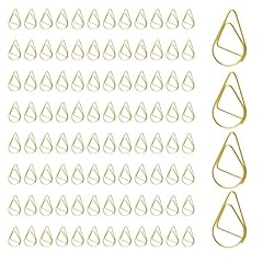 Gold teardrop paper for sale  Delivered anywhere in UK