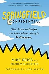 Springfield confidential jokes d'occasion  Livré partout en Belgiqu