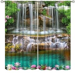 Waterfall curtains rocky for sale  Delivered anywhere in USA 