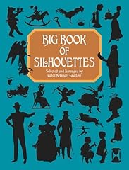 Big book silhouettes for sale  Delivered anywhere in USA 