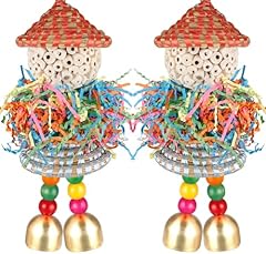Conure toys 2pcs for sale  Delivered anywhere in UK