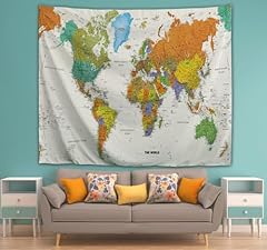 Goodbath map tapestry for sale  Delivered anywhere in USA 